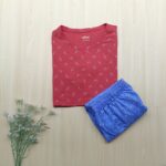 Printed pyjama set