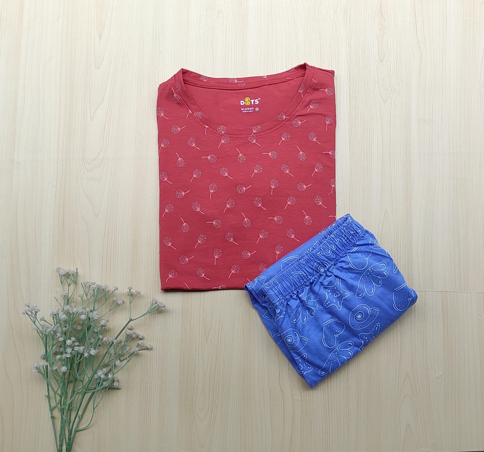 WhatsApp Image 2026-03-28 at 12.49.18 PM (1) Printed pyjama set - Image 1