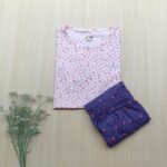 Printed pyjama set