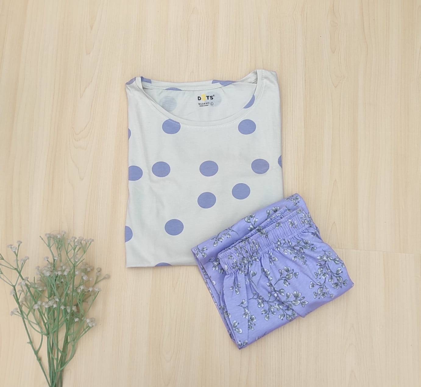 WhatsApp Image 2026-03-29 at 12.22.14 PM (1) Printed pyjama set - Image 1