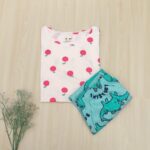 Printed pyjama set