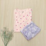 Printed pyjama set