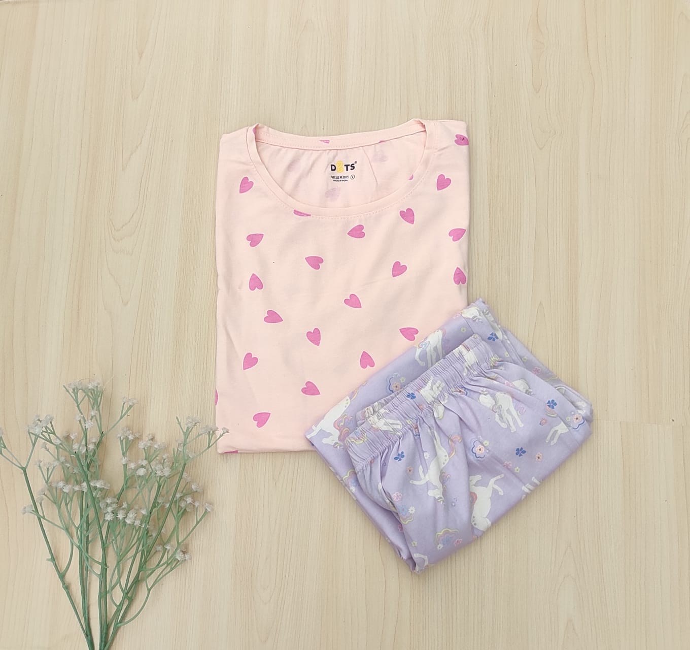 WhatsApp Image 2026-03-29 at 12.22.20 PM (1) Printed pyjama set - Image 1