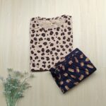 Printed pyjama set