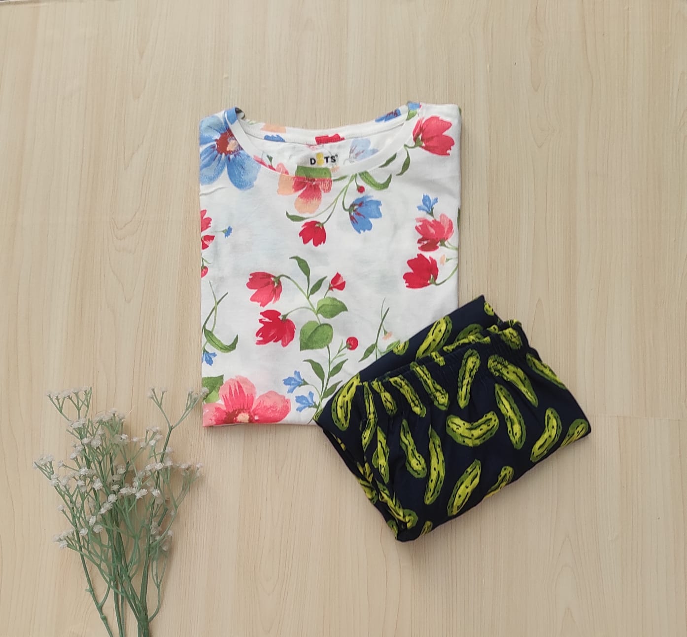 WhatsApp Image 2026-03-29 at 12.22.23 PM Printed pyjama set - Image 1