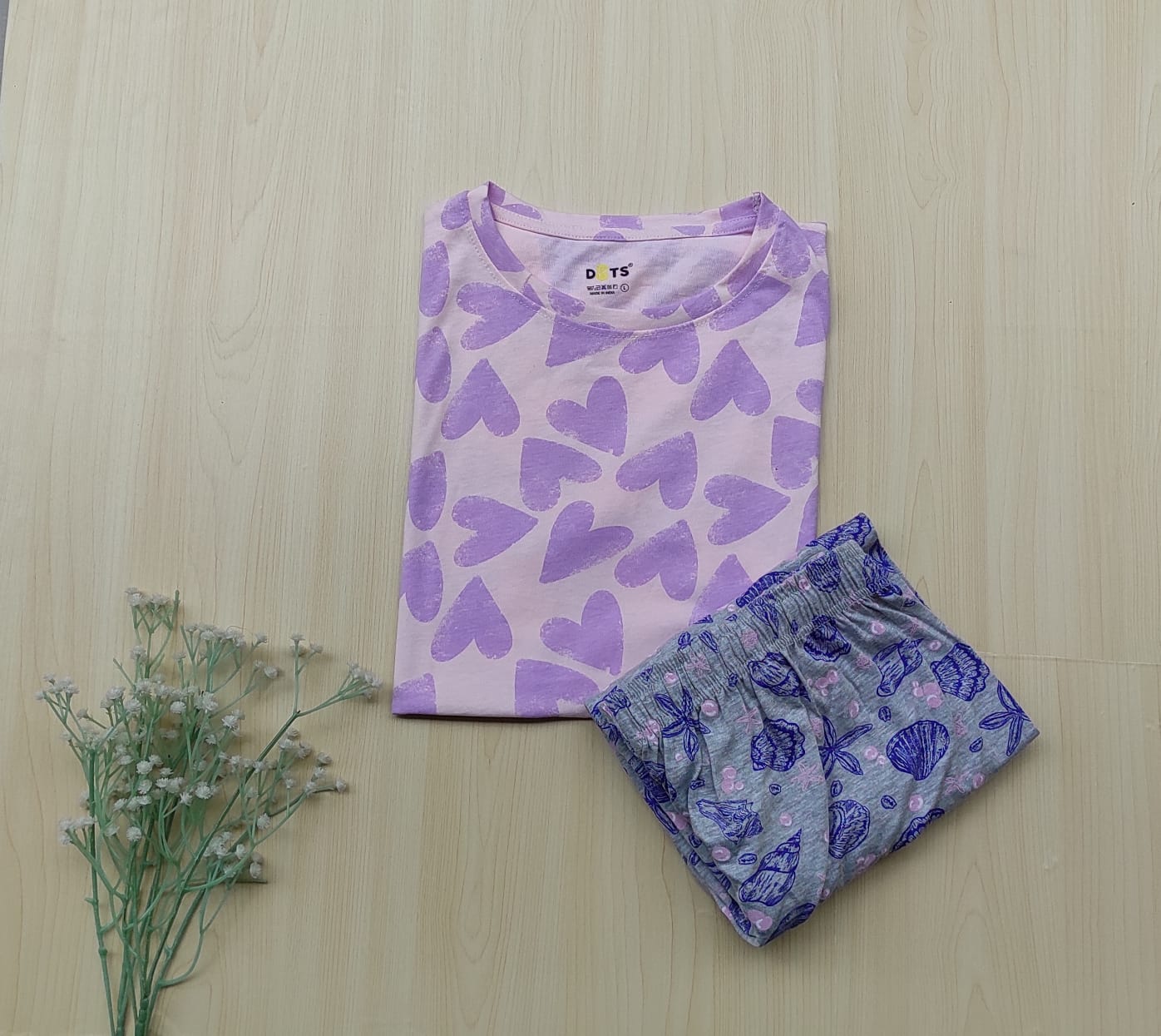 WhatsApp Image 2026-03-29 at 12.22.25 PM (2) Printed pyjama set - Image 1