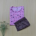 Printed pyjama set