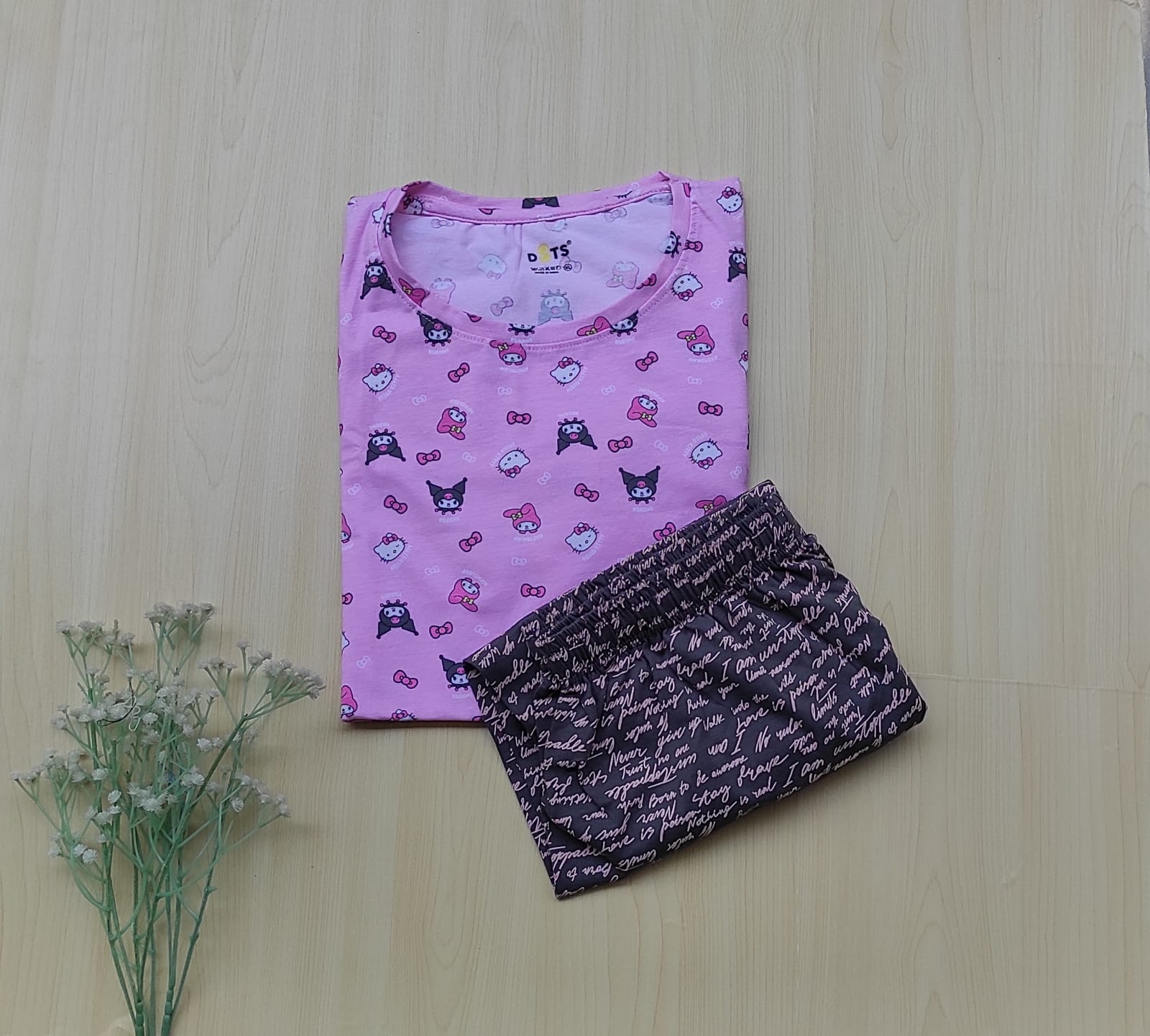 WhatsApp Image 2026-03-29 at 2.41.39 PM Printed pyjama set - Image 1