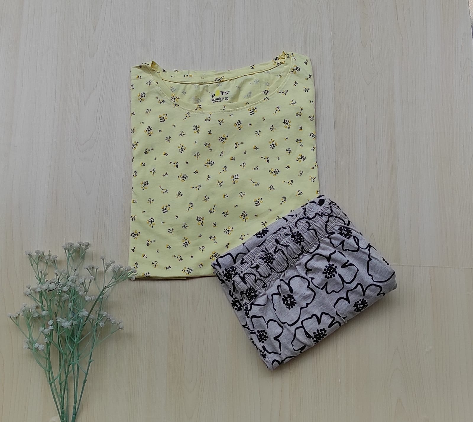 WhatsApp Image 2026-03-29 at 2.41.47 PM Printed pyjama set - Image 1