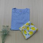 Printed pyjama set