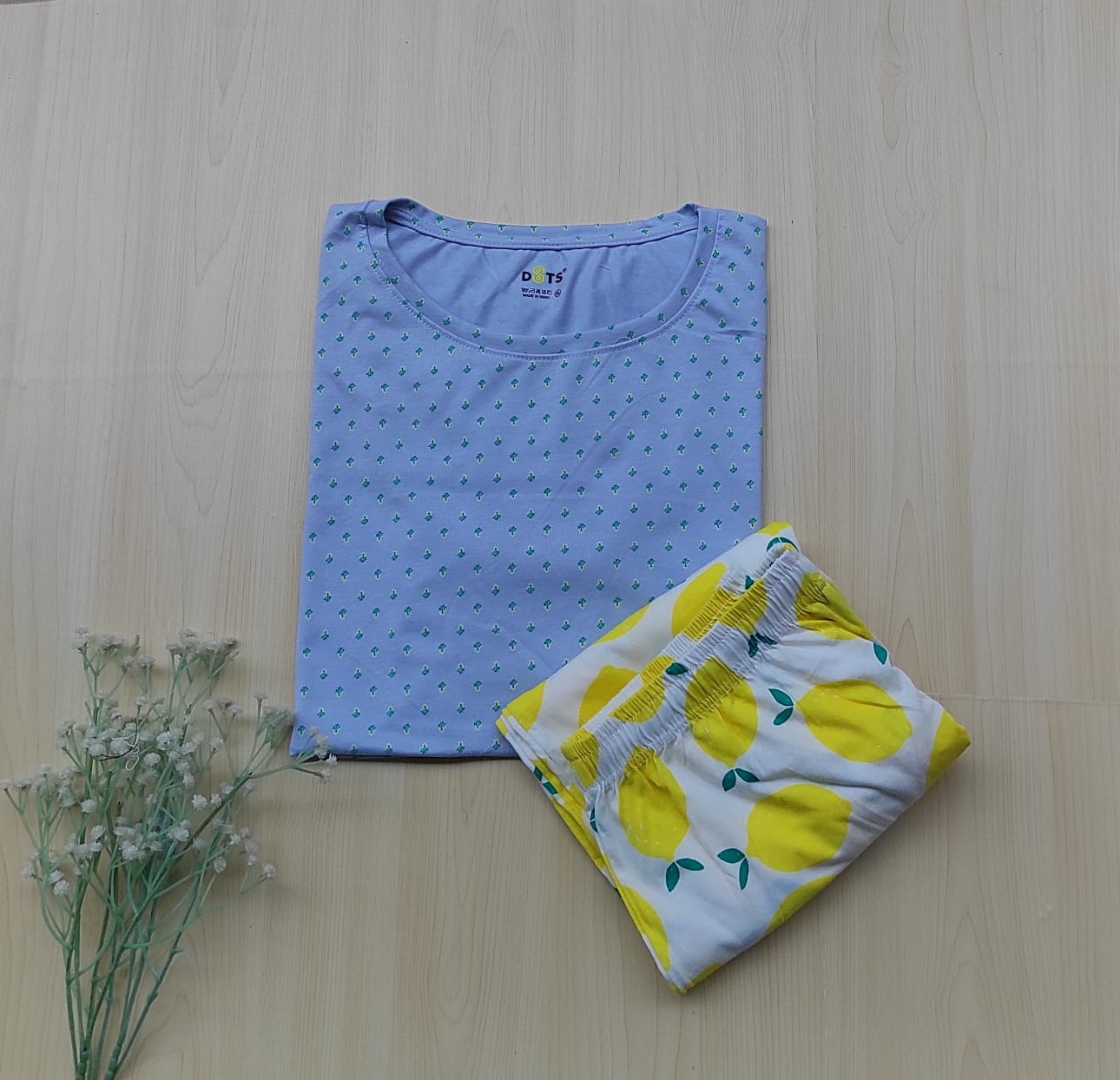 WhatsApp Image 2026-03-29 at 2.41.49 PM (2) Printed pyjama set - Image 1