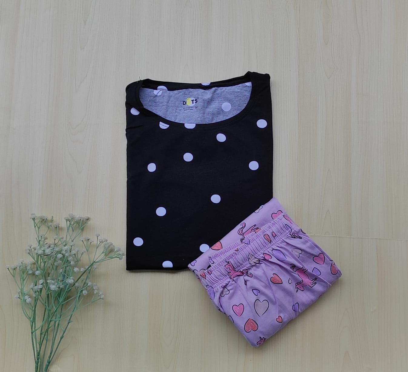 WhatsApp Image 2026-03-29 at 2.41.49 PM Printed pyjama set - Image 1