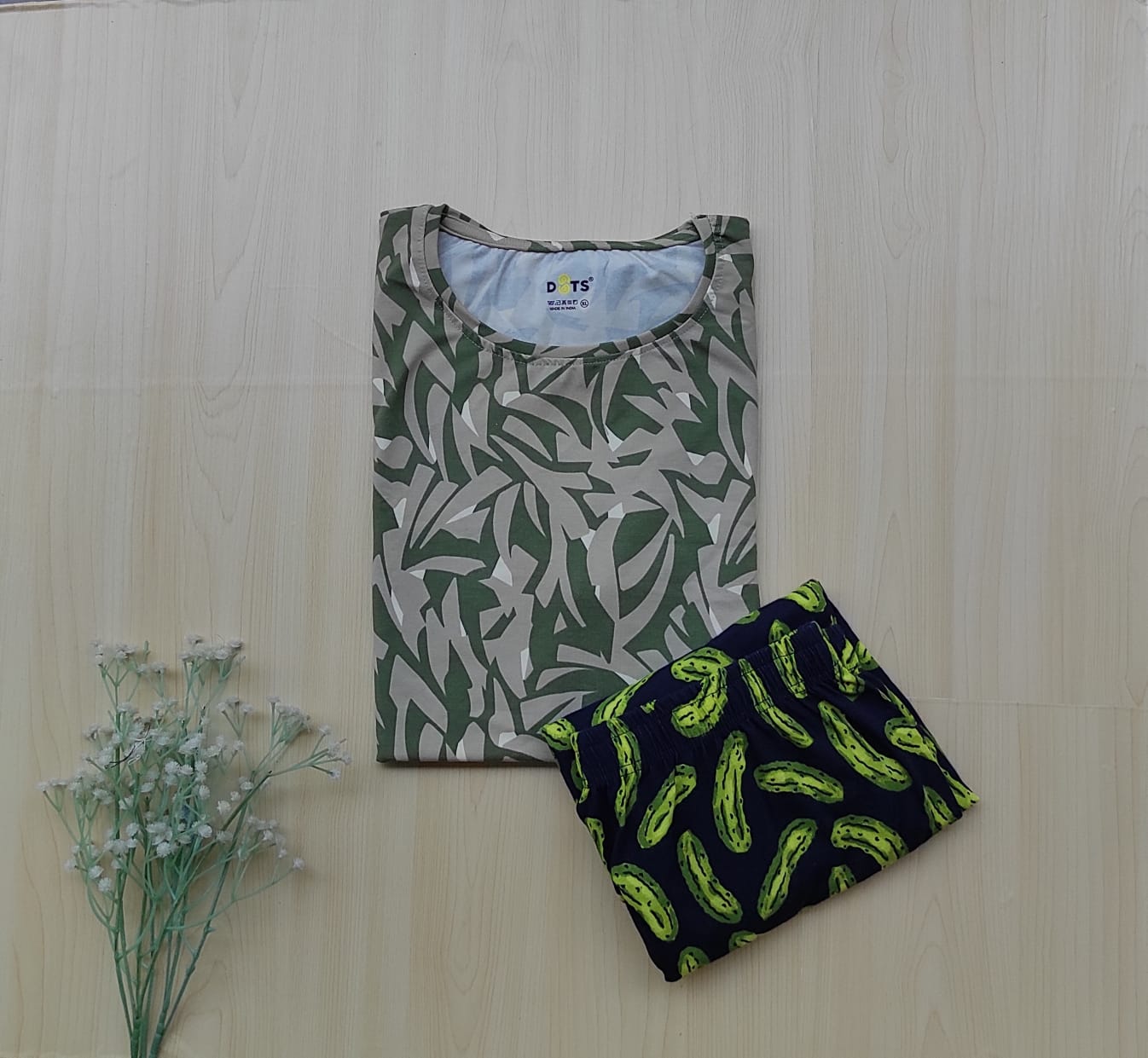 WhatsApp Image 2026-03-29 at 2.41.51 PM Printed pyjama set - Image 1