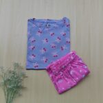 Printed pyjama set