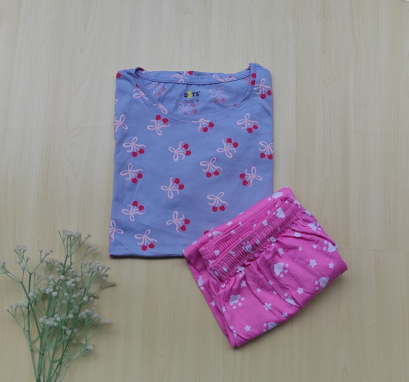 WhatsApp Image 2026-03-29 at 2.41.56 PM Printed pyjama set - Image 1