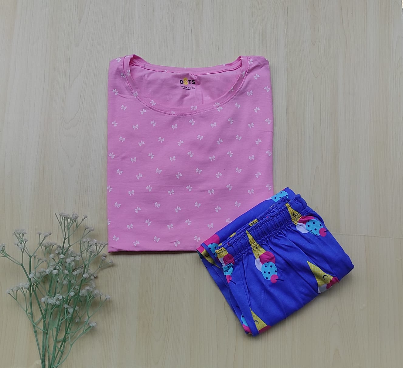 WhatsApp Image 2026-03-29 at 2.41.58 PM Printed pyjama set - Image 1