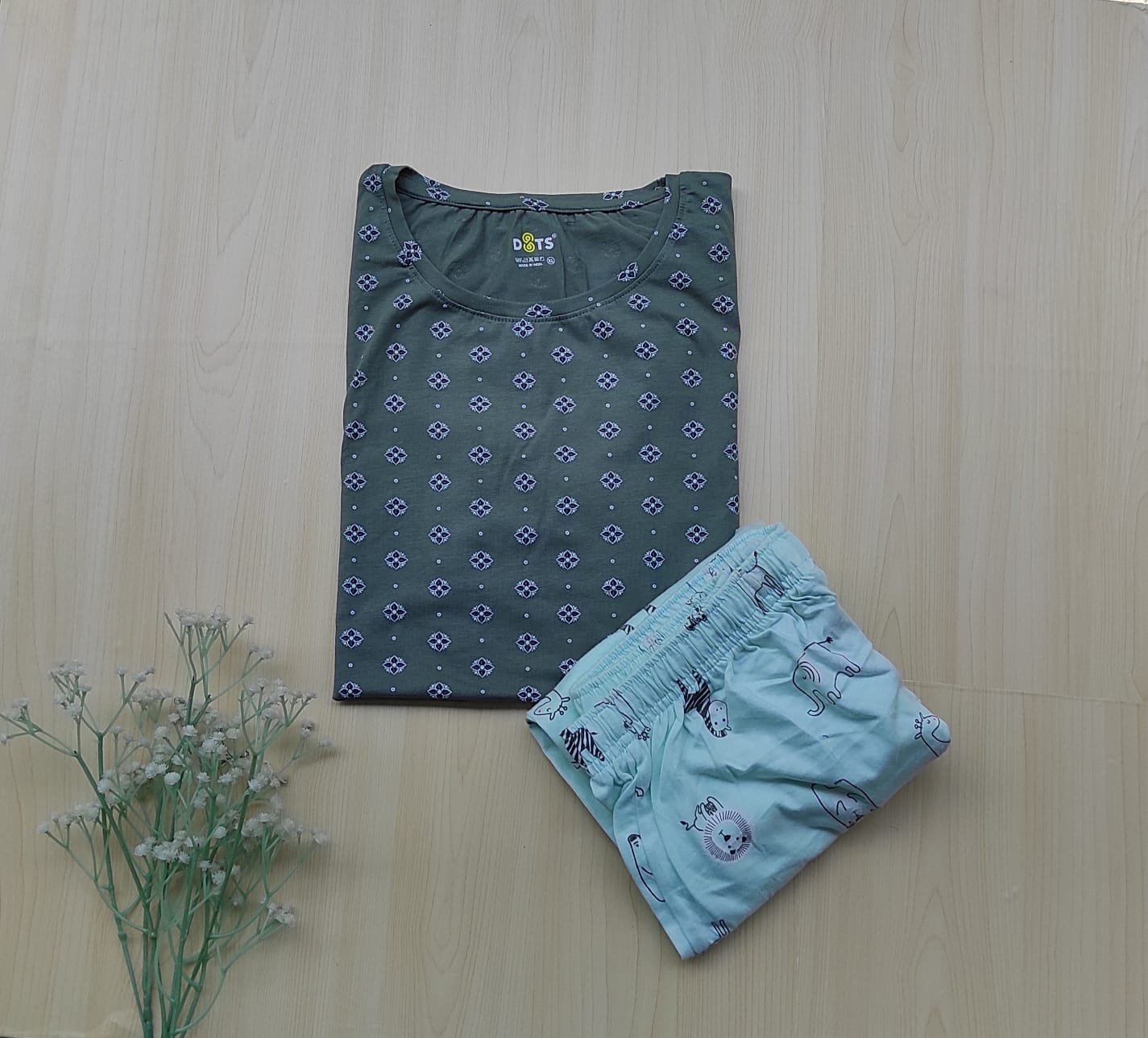 WhatsApp Image 2026-03-29 at 2.42.03 PM Printed pyjama set - Image 1