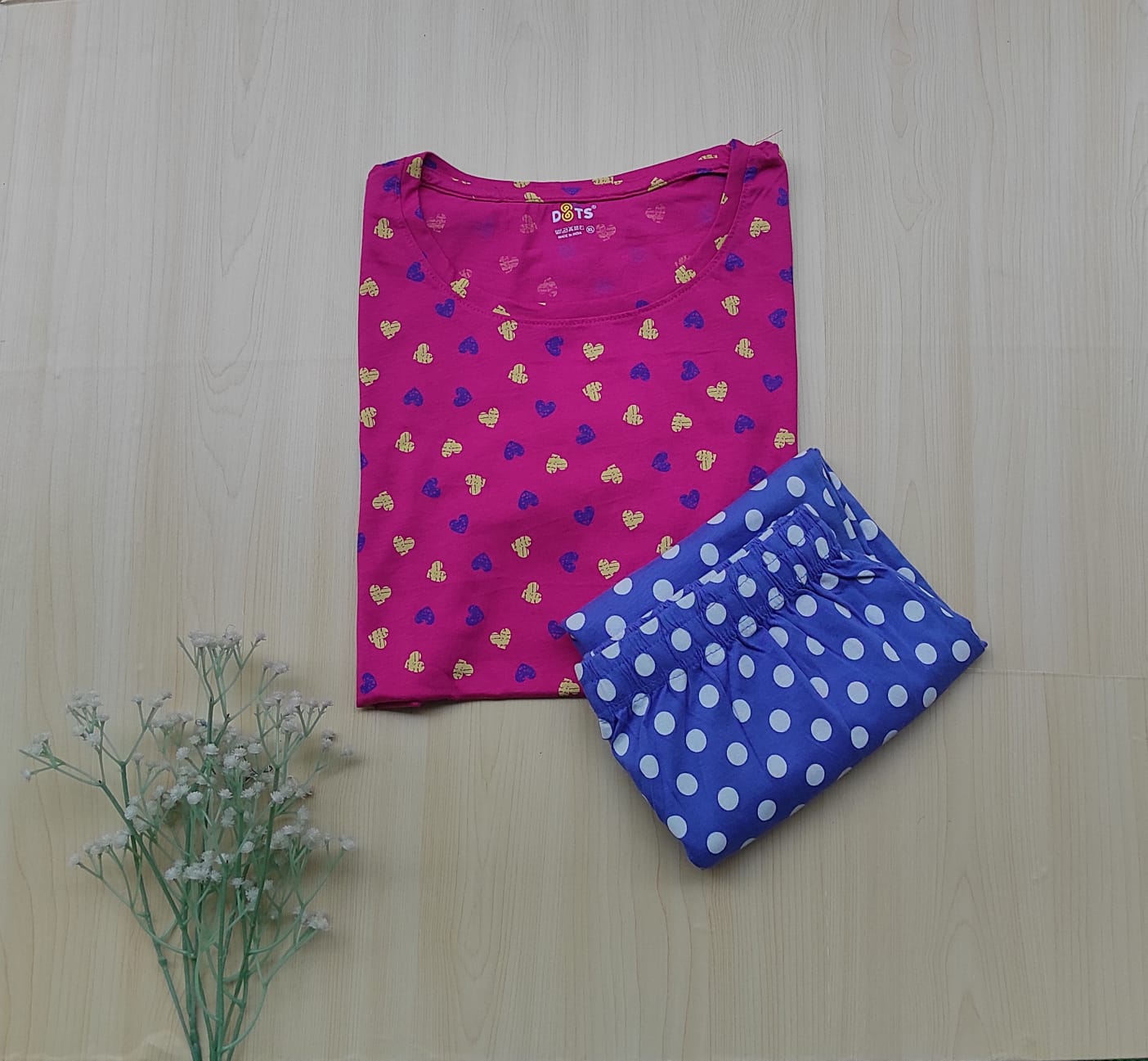 WhatsApp Image 2026-03-29 at 2.42.04 PM Printed pyjama set - Image 1