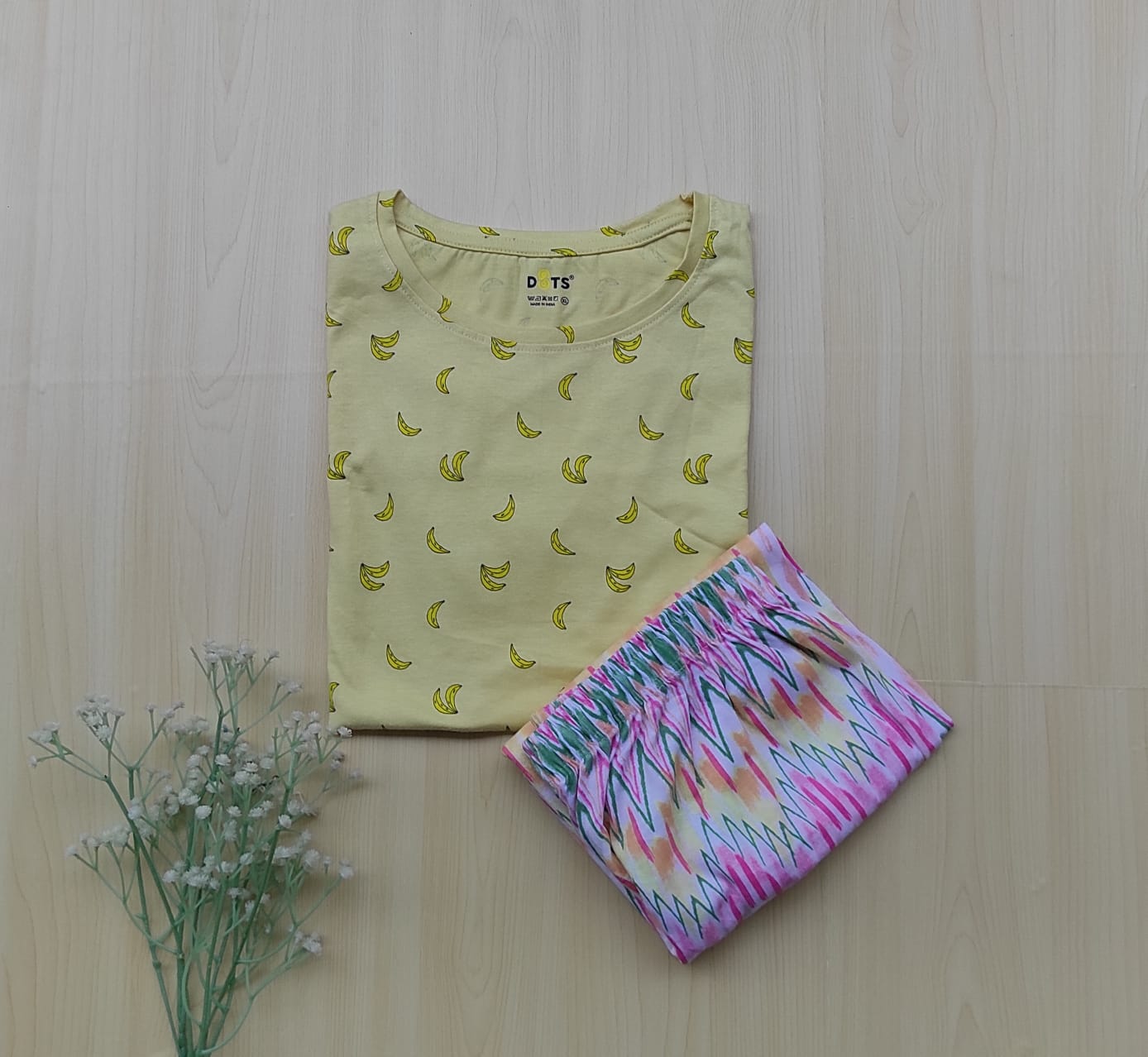 WhatsApp Image 2026-03-29 at 2.42.05 PM (1) Printed pyjama set - Image 1