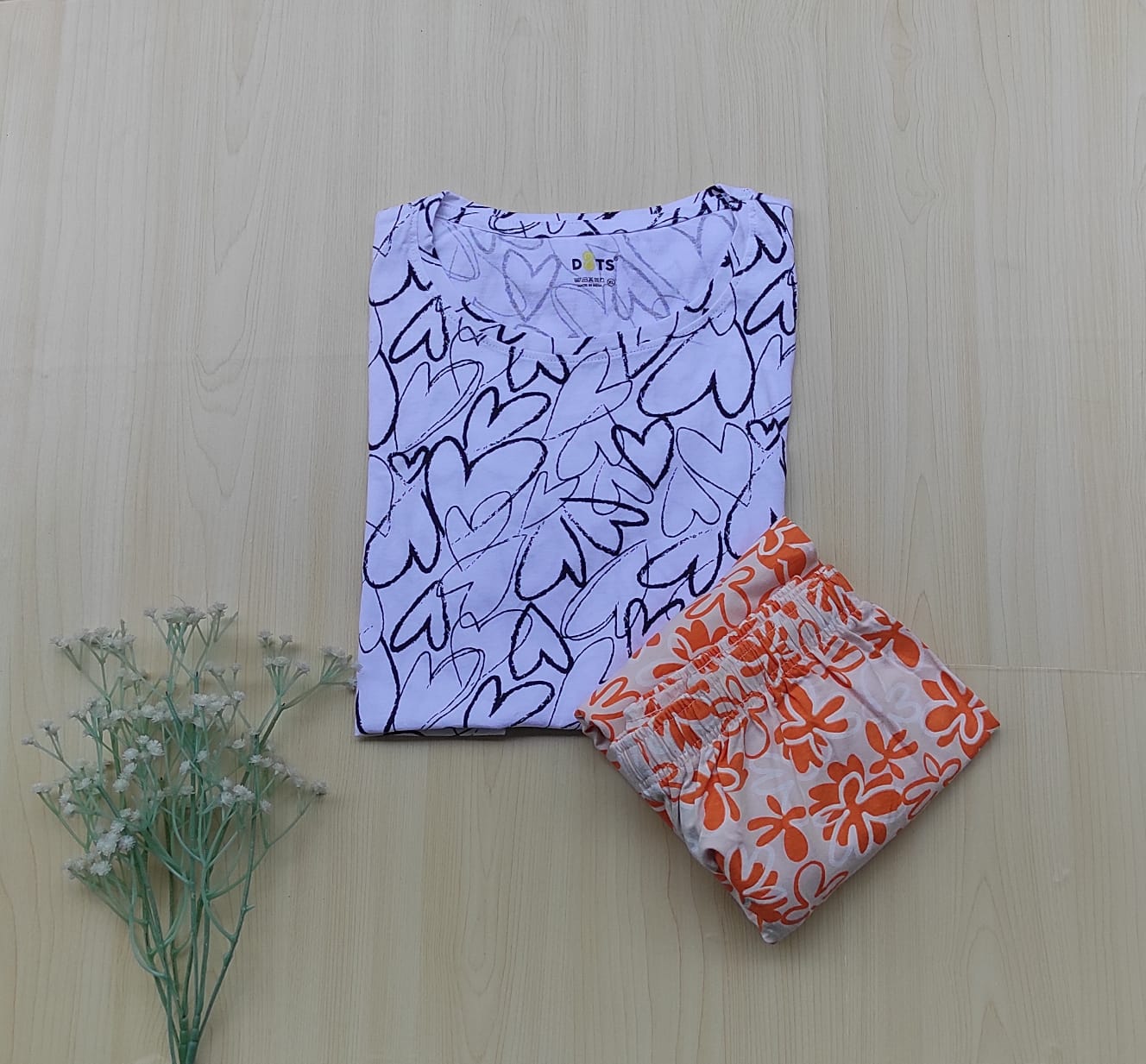 WhatsApp Image 2026-03-29 at 2.43.56 PM Printed pyjama set - Image 1