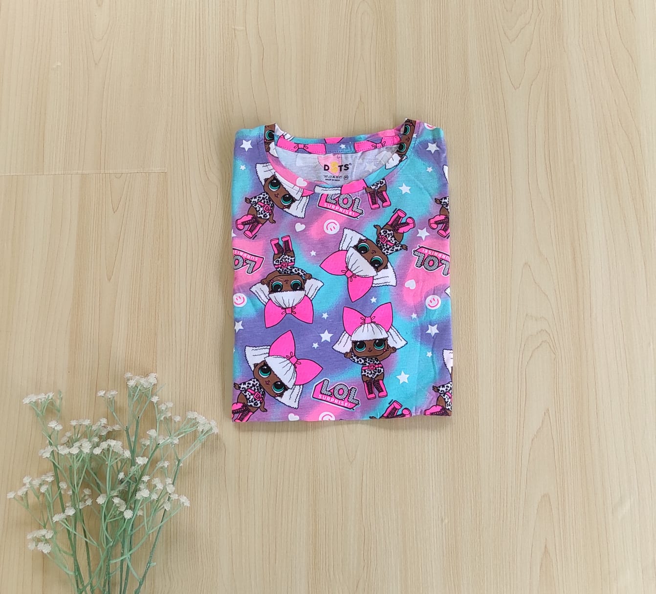 WhatsApp Image 2026-03-29 at 4.29.14 PM (2) Kids Printed Tshirt - Image 1