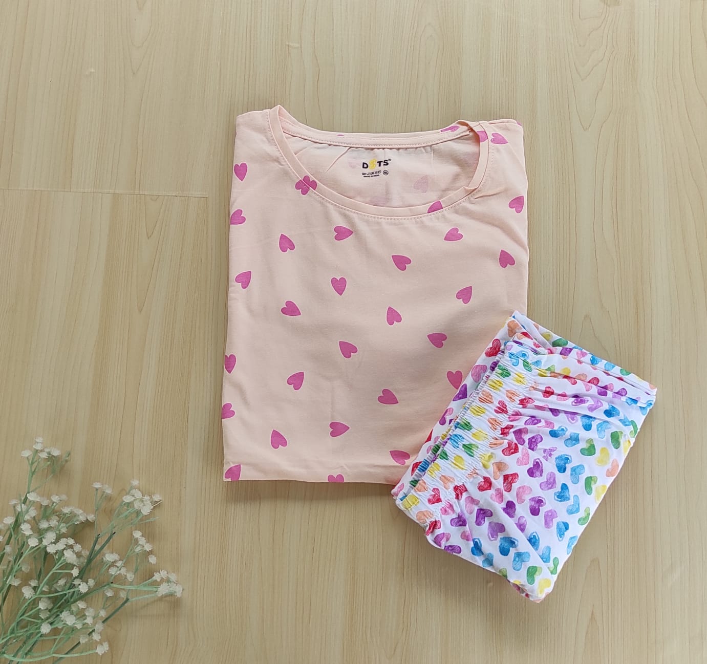 WhatsApp Image 2026-03-29 at 4.48.58 PM Printed pyjama set - Image 1