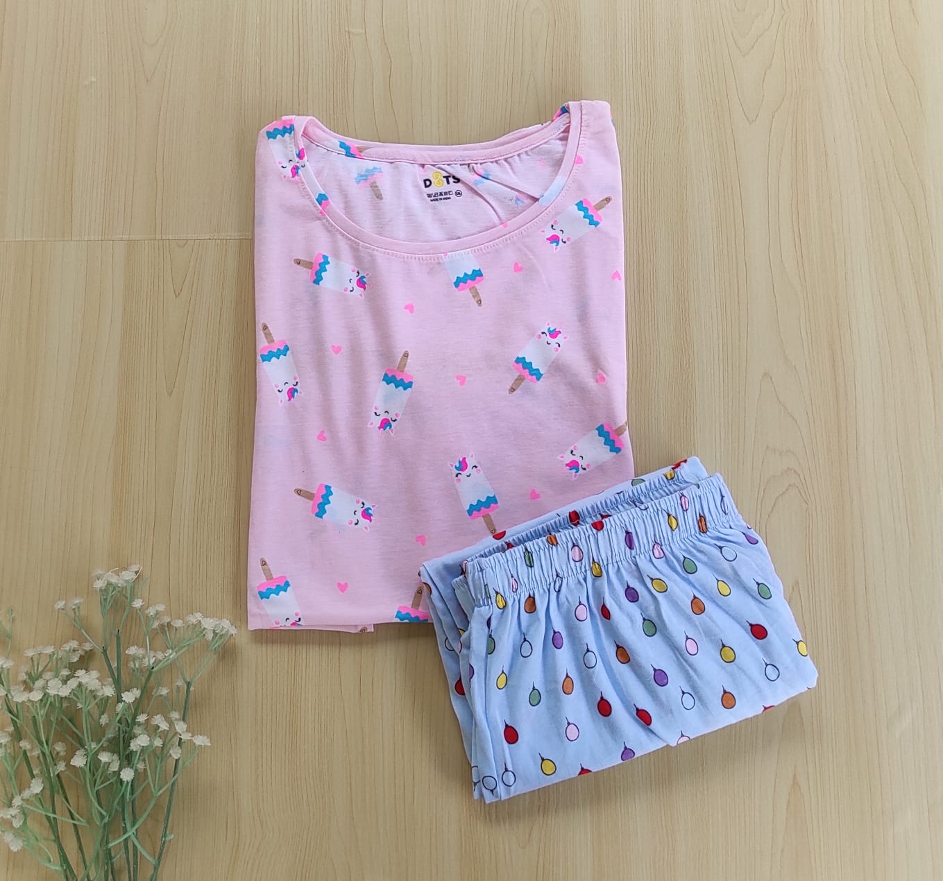 WhatsApp Image 2026-03-29 at 4.49.01 PM Printed pyjama set - Image 1