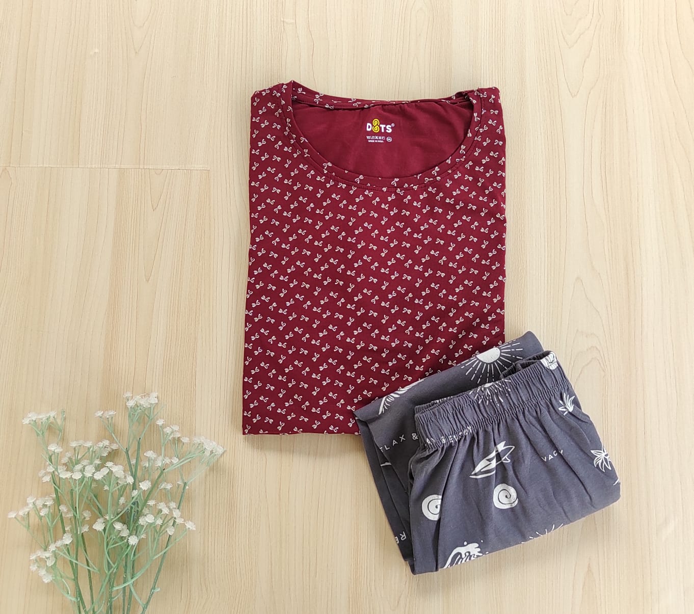 WhatsApp Image 2026-03-29 at 4.49.06 PM (1) Printed pyjama set - Image 1