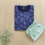 Printed pyjama set