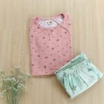 Printed pyjama set