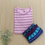 Printed pyjama set