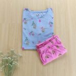 Printed pyjama set