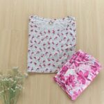 Printed pyjama set