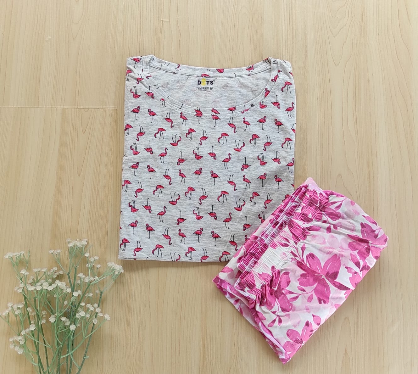 WhatsApp Image 2026-03-29 at 4.49.10 PM (1) Printed pyjama set - Image 1