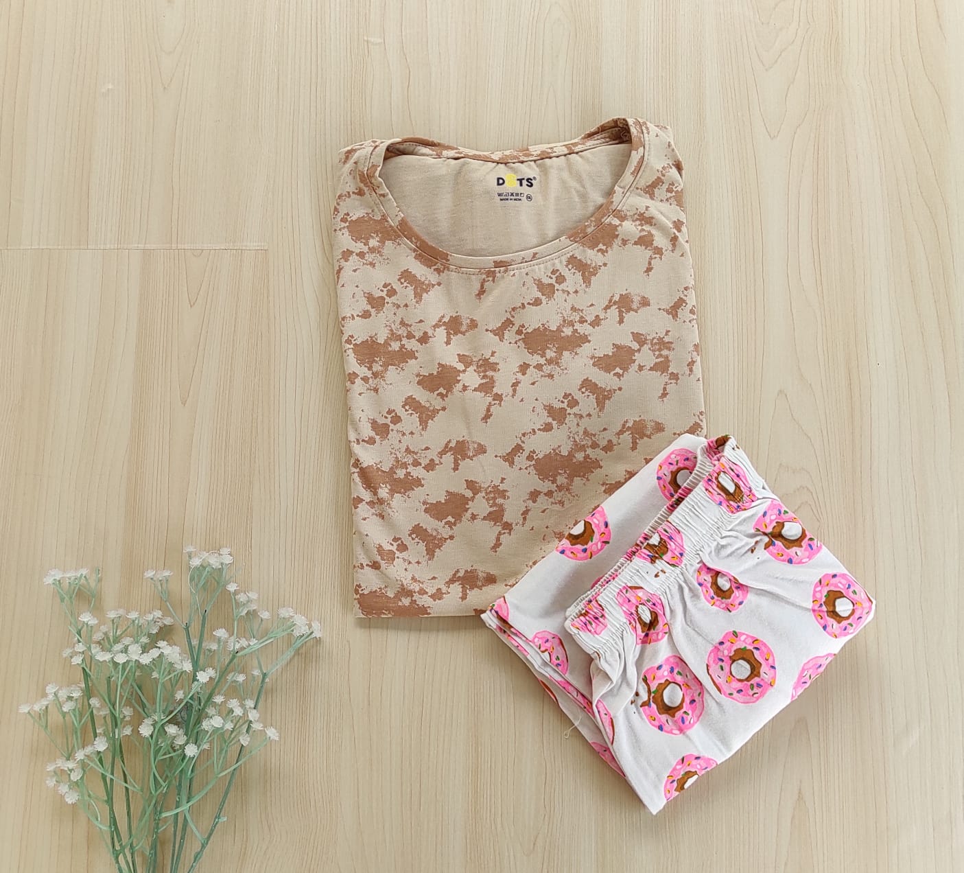 WhatsApp Image 2026-03-29 at 4.49.11 PM (1) Printed pyjama set - Image 1