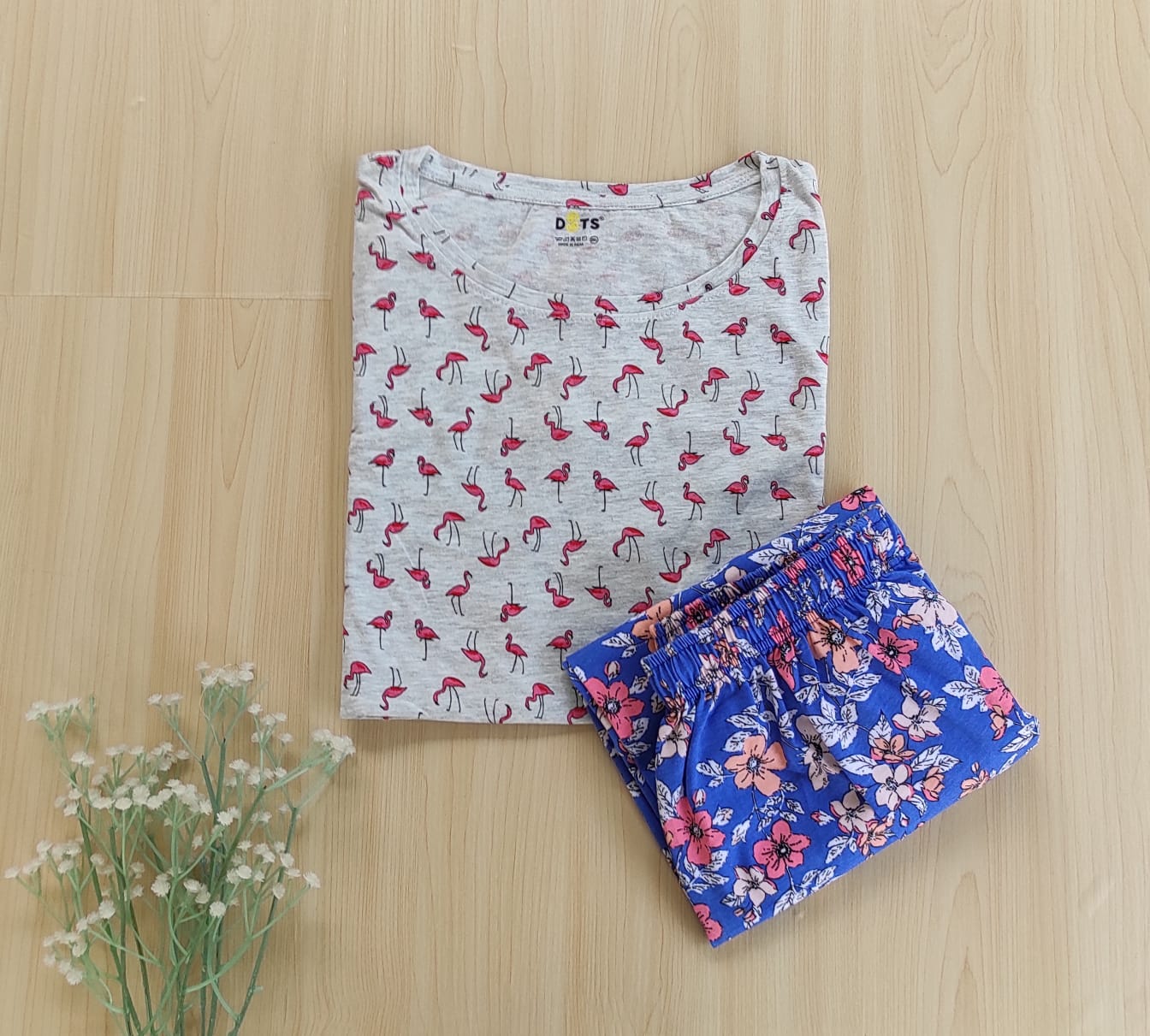 WhatsApp Image 2026-03-29 at 4.49.11 PM Printed pyjama set - Image 1