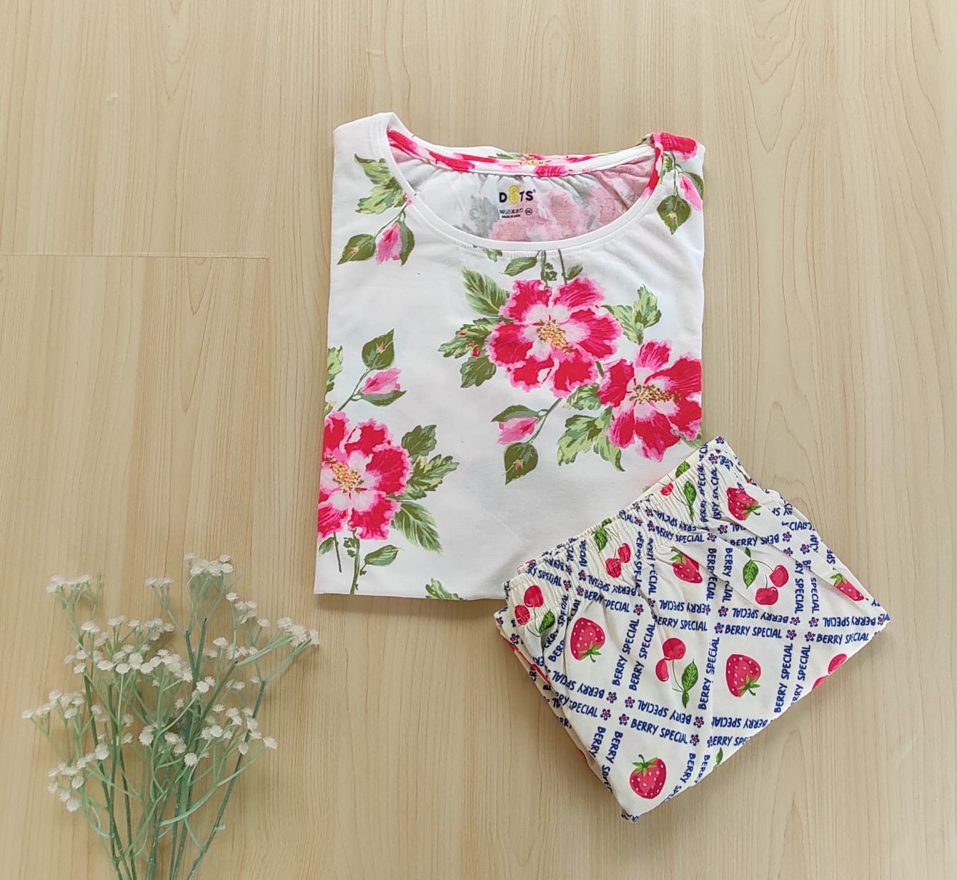 WhatsApp Image 2026-03-29 at 4.49.12 PM (1) Printed pyjama set - Image 1