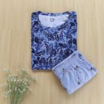 Printed pyjama set