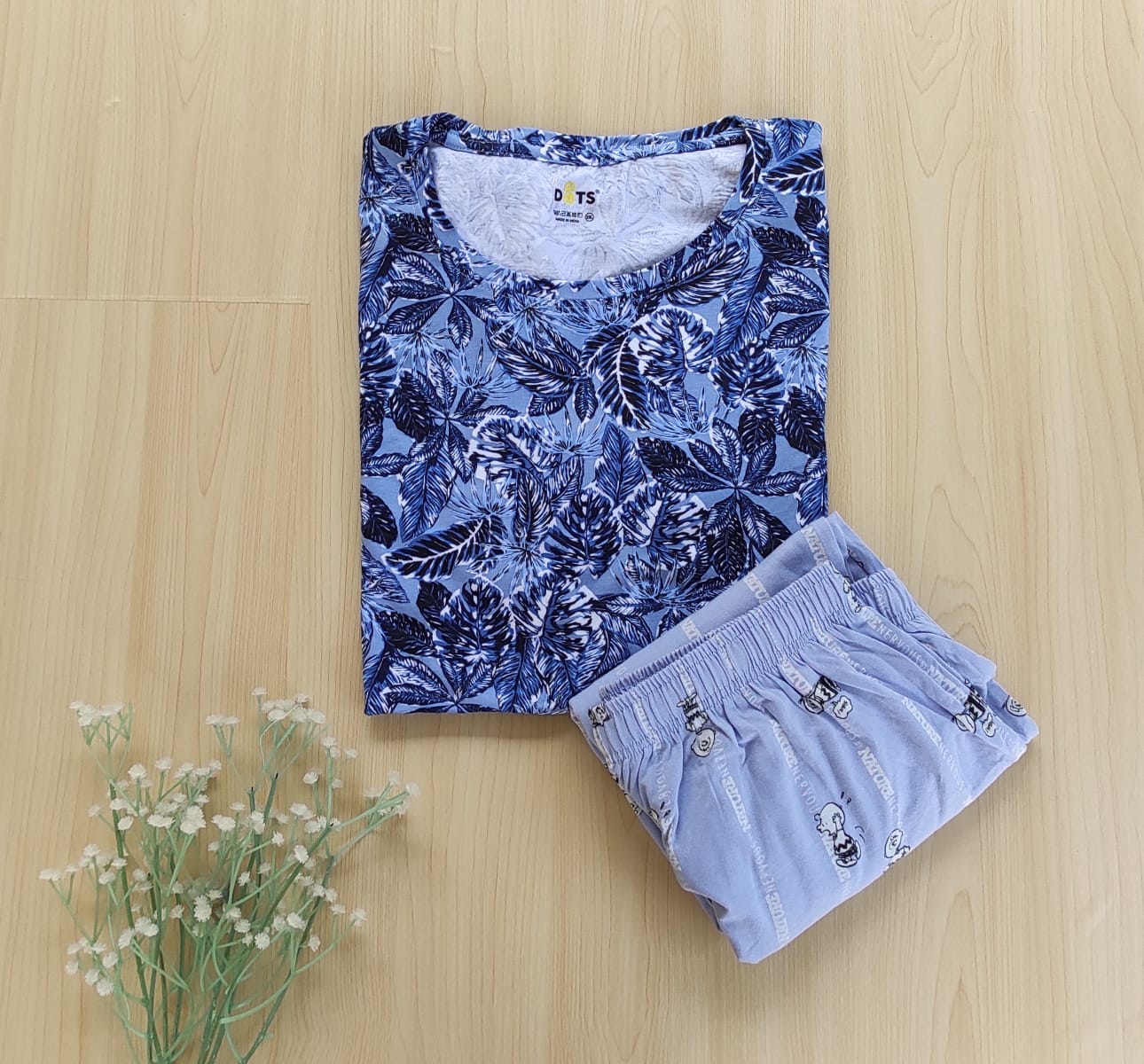 WhatsApp Image 2026-03-29 at 4.49.13 PM (1) Printed pyjama set - Image 1