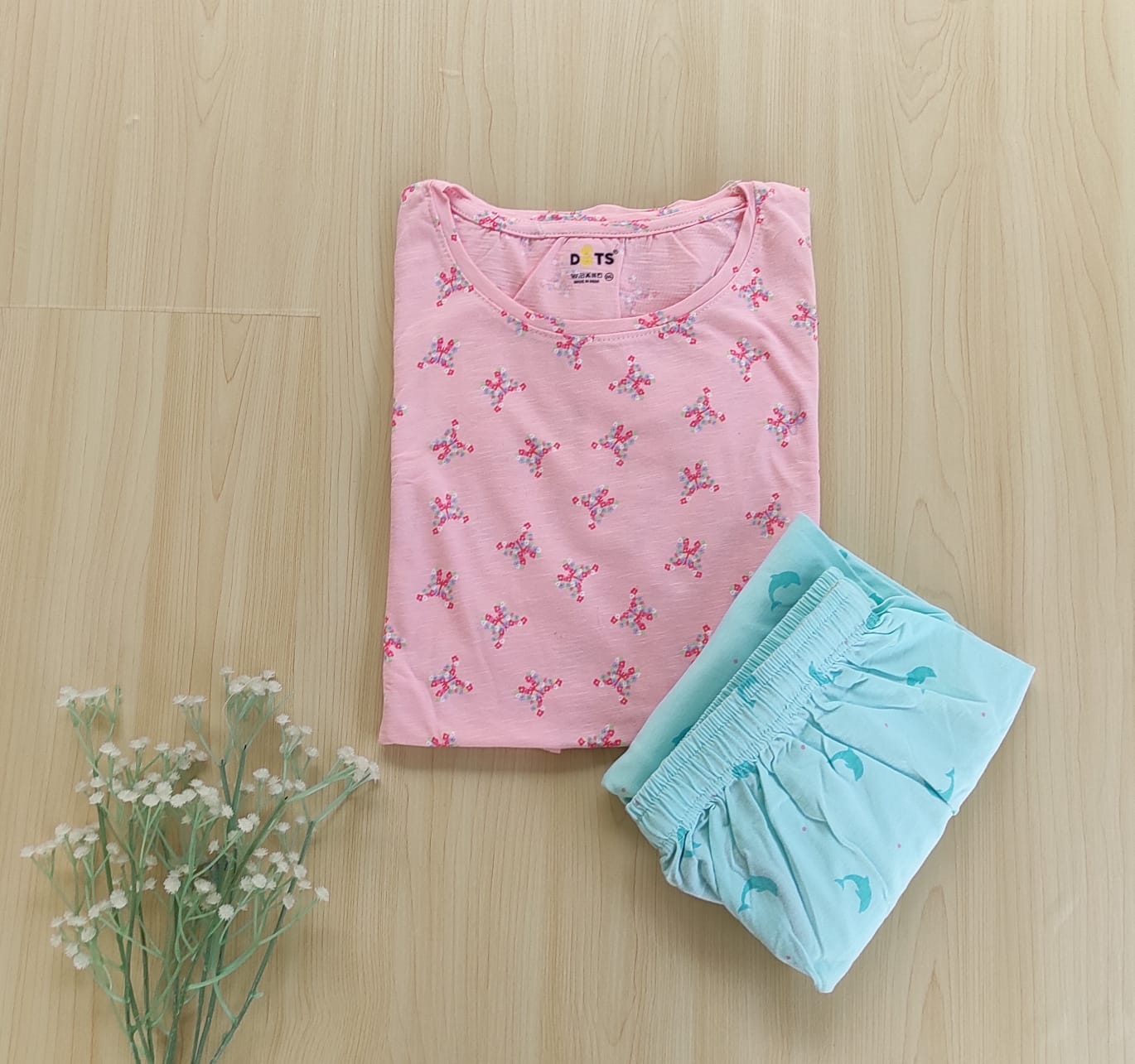 WhatsApp Image 2026-03-29 at 4.49.13 PM Printed pyjama set - Image 1