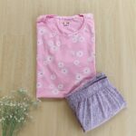Printed pyjama set