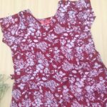 N style ajrak frock nighty