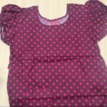 N style ajrak frock nighty