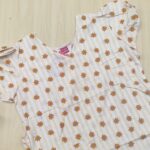 N style ajrak frock nighty