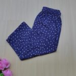 Printed half pant