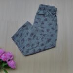 Printed half pant