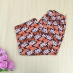 Printed half pant