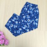 Printed half pant