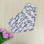 Printed half pant