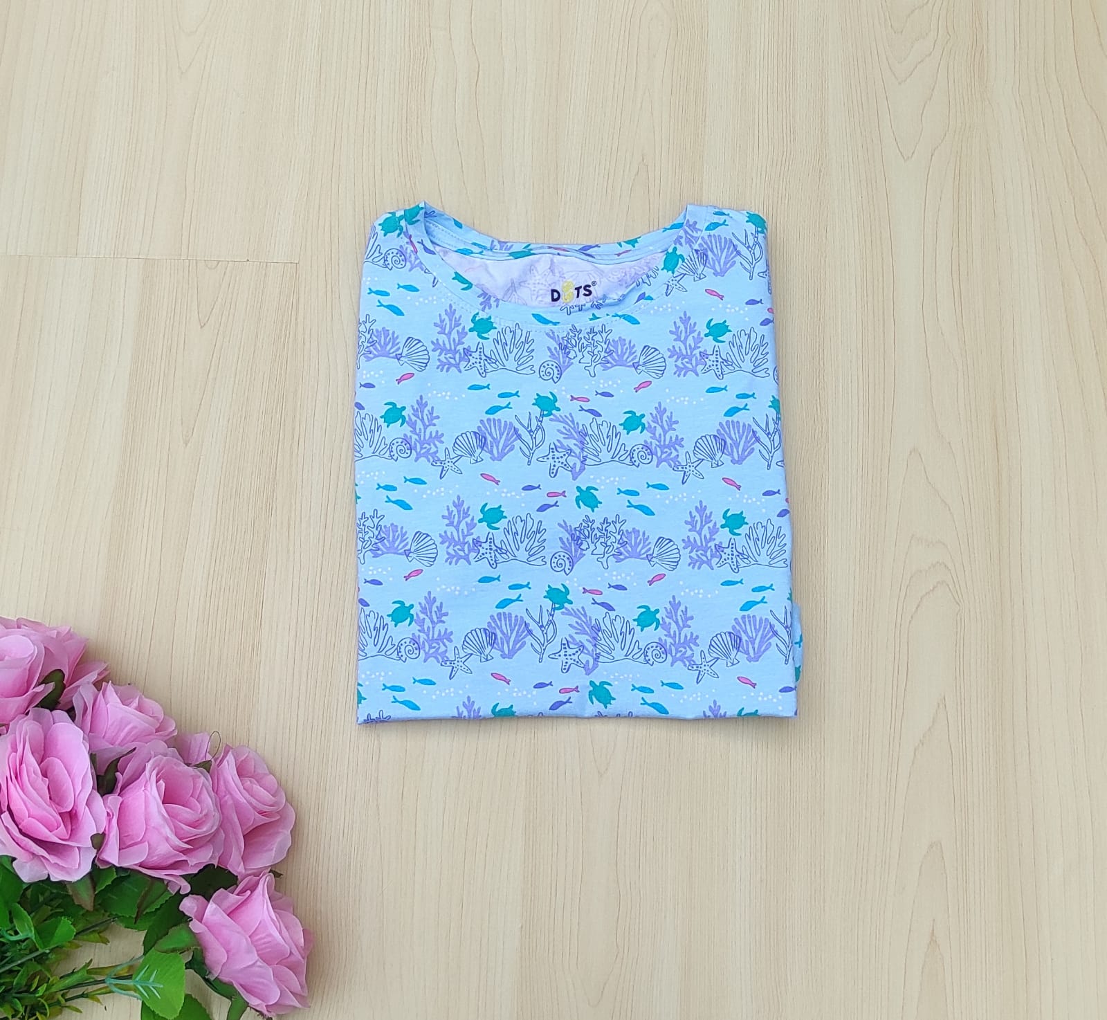 WhatsApp Image 2026-04-04 at 3.22.32 PM Kids Printed Tshirt - Image 1